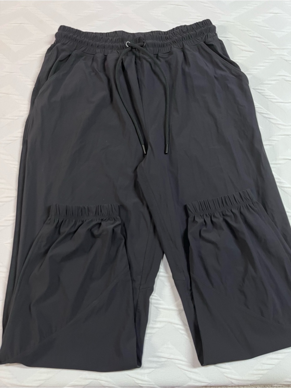 Mondetta Lightweight Black Joggers with Drawstring Waist
